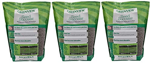 GreenView Fairway Formula Seed Success Biodegradable Mulch
