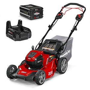 Snapper HD 48V MAX Electric Cordless Self-Propelled Lawnmower Kit