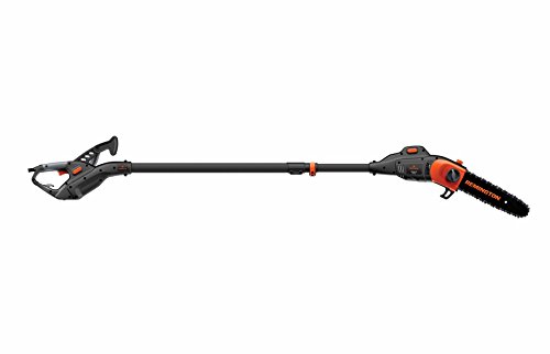 Remington Ranger II 8-Amp Electric 2-in-1 Pole Saw & Chainsaw Foot