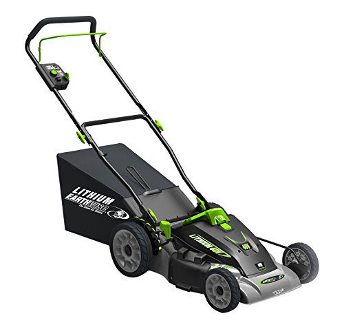 Earthwise 18-Inch 40-Volt Lithium Ion Cordless Electric Lawn Mower