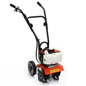 XtremepowerUS Commercial 55CC Tiller Cultivator 2-Cycle Gas