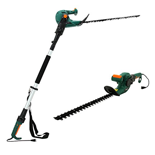 DOEWORKS Corded 5 AMP Multi-Angle Cutting 3 in 1 Long Reach