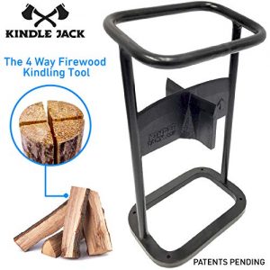 EasyGoProducts Jack Axe Wedge Firewood Kindling Tool Cuts 4 Ways