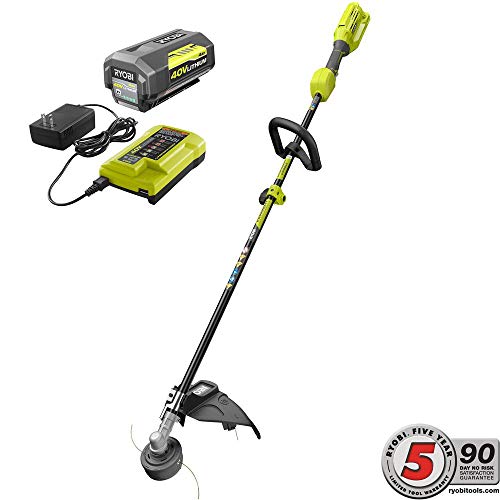 RYOBI 40-Volt Lithium-Ion Cordless Attachment Capable String Trimmer