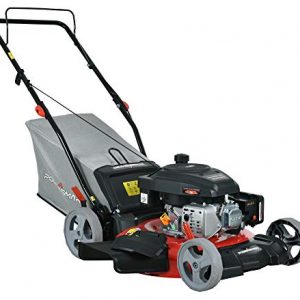 PowerSmart Lawn Mower, Black and red