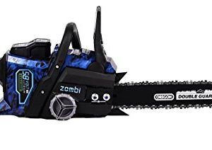 Zombi 16-Inch 58-Volt 4Ah Lithium Cordless Electric Chainsaw