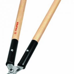 Truper Loppers, Forged By-Pass Lopper, 33-Inch Heavy Duty Hardwood Handles