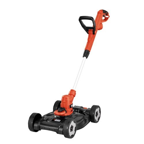 BLACK+DECKER 12-Inch Electric 3-in-1 Trimmer/Edger and Mower