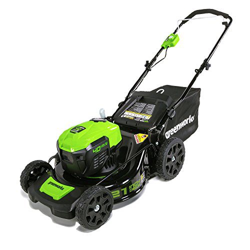 Greenworks 21-inch 40V Brushless Cordless Lawn Mower