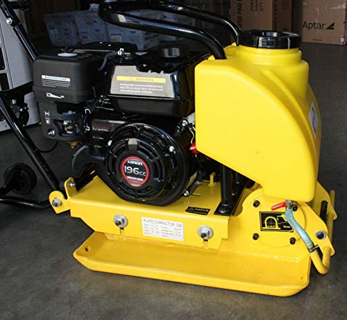 9TRADING 6.5HP Gas Power HD Plate Compactor Tamper Rammer
