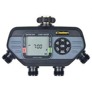 Melnor Digital Water Electronic Hose Timer, 4 Zone