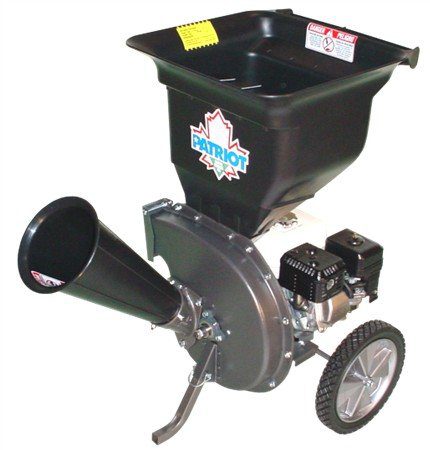 Patriot Products 4 HP OHV Honda GX Gas-Powered Wood Chipper