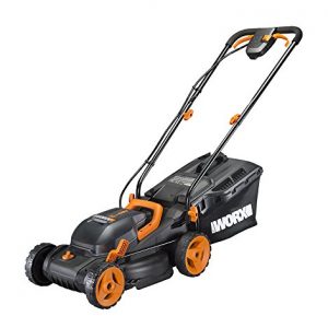 Worx 40V (4.0AH) Cordless 14" Lawn Mower with Mulching Capabilities