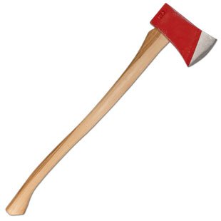 Council Tool 2.25 lb Boy's Axe, 28 inch Curved Handle