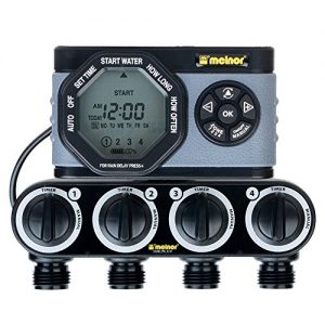 Melnor 4-Outlet Digital Water Timer Simple and Flexible Programming
