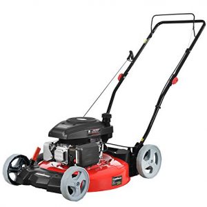 PowerSmart Lawn Mower, Red and Black