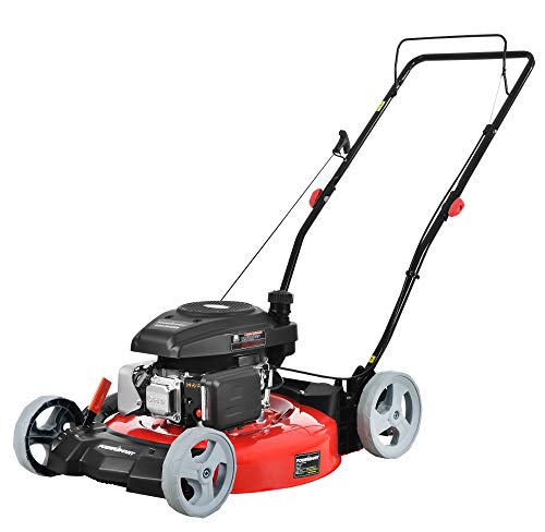 PowerSmart Lawn Mower, Red and Black