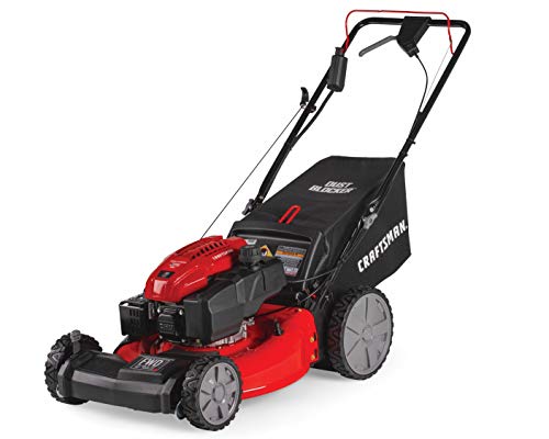 Craftsman 159cc 21-Inch 3-in-1 High-Wheeled Self-Propelled FWD Gas