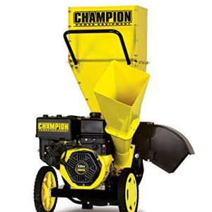 Champion 3-Inch Portable Chipper-Shredder with Collection Bag