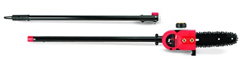 TrimmerPlus 8" Polesaw with Bar and Chain Attachment
