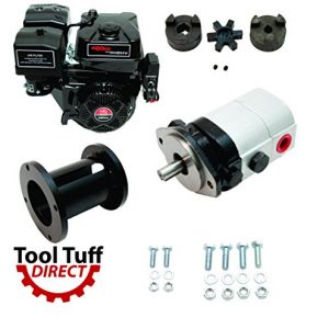 Tool Tuff Log Splitter Build Kit - 15 hp Electric-Start Engine