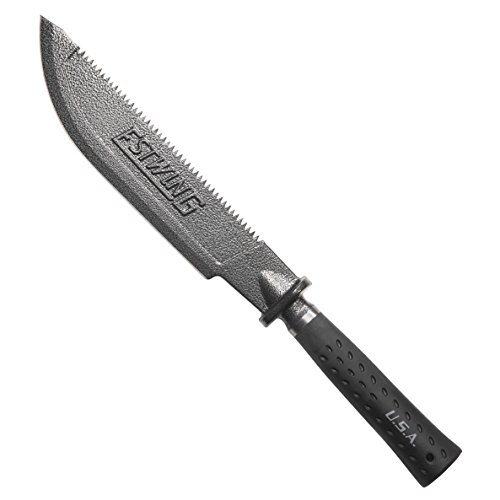 Estwing Machete - 19.25" Saw-Back Blade with Forged Steel Construction