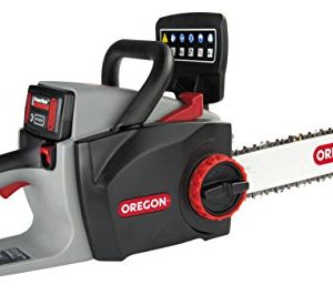 Oregon Cordless Chainsaw Kit with 4.0 Ah Battery and Charger