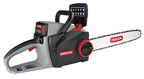 Oregon Cordless Chainsaw Kit with 4.0 Ah Battery and Charger