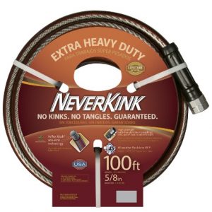 Teknor Apex NeverKink , Extra Heavy Duty Garden Hose