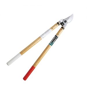 Okatsune Loppers, Wood Handles (Lightweight w/ Cushion Stoppers)