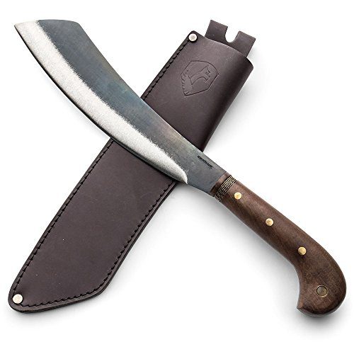 Kings County Tools Short Blade Machete with Hardwood Handle