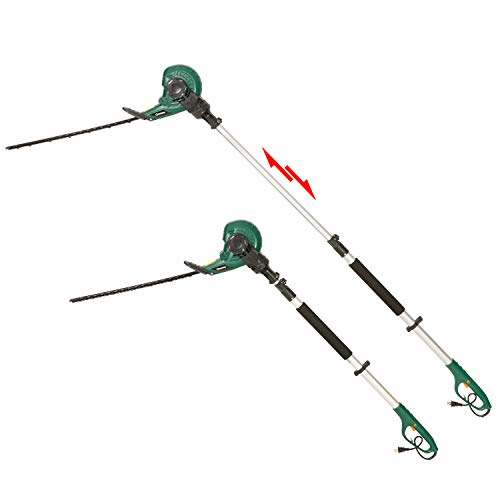 DOEWORKS Corded 2 in 1 Multi-Angle Cutting Telescopic Electric