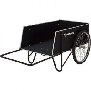 Strongway Yard Cart - 49 1/4in.L x 31in.W, 400-lb