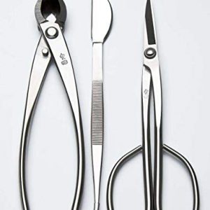 3 PCS Bonsai tool Set JTTK-11 Long Handle Scissors / Branch Cutter