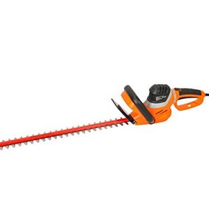GARCARE 4.8-Amp Corded Hedge Trimmer with Rotating Handle