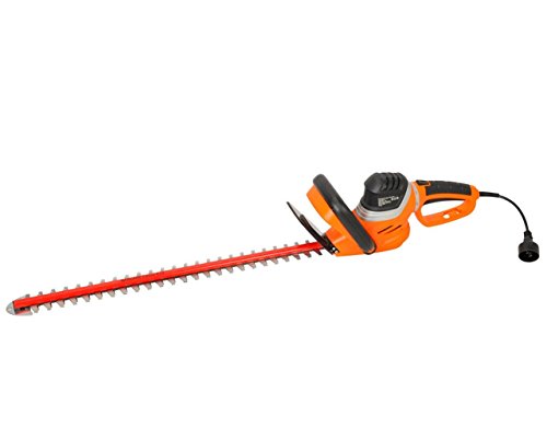 GARCARE 4.8-Amp Corded Hedge Trimmer with Rotating Handle