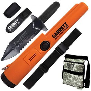Garrett Pro Pointer AT Detector Waterproof with Camo Pouch Edge Digger and Belt