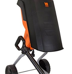 WEN 15-Amp Rolling Electric Wood Chipper and Shredder