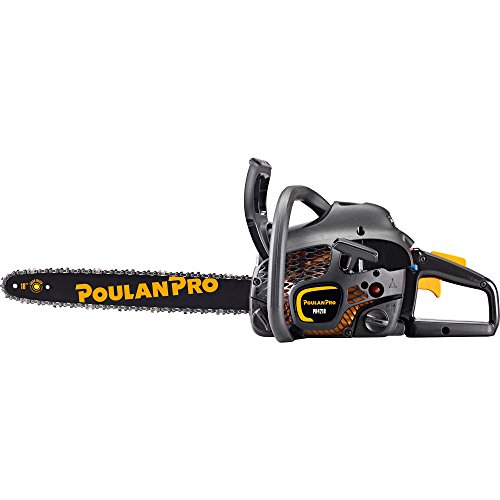 Poulan Pro 18-Inch Bar 2 Cycle Gas Powered Chainsaw (Renewed)