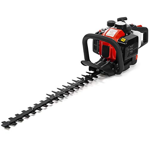 XtremepowerUS 26cc 2-Cycle Gas Powered Hedge Trimmer