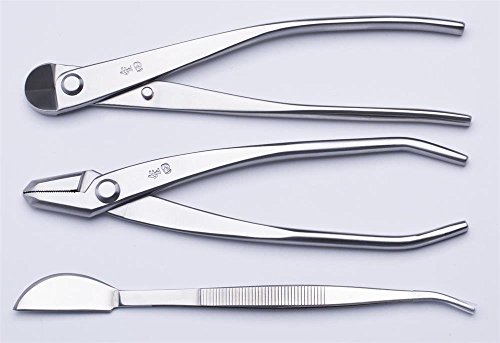 3 PCS Bonsai tool Set JTTK-28 Wire Cutter / Jin Pliers
