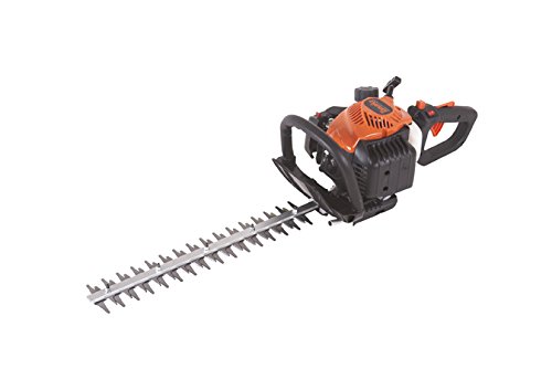 Tanaka 21cc 2-Cycle Gas Hedge Trimmer with 20-Inch Double-Sided Blades