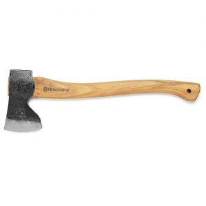 Husqvarna 20 in. Wooden Curved Carpenter Axe