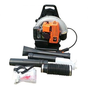 65cc 2 Stroke Commercial Backpack Gas Powered Leaf Blower Gasoline