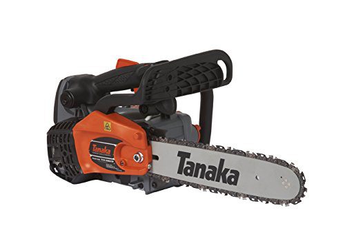 Tanaka 32.2cc 14-Inch Top Handle Chain Saw with Pure Fire Engine