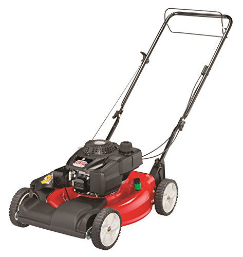 Yard Machines 21-Inch Self-Propelled Front-Wheel Drive Gas Lawn Mower