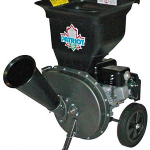 Patriot Products 6.5 HP Briggs & Stratton Gas Powered Wood Chipper