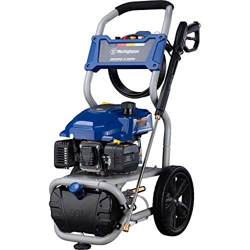 Westinghouse Gas Powered Pressure Washer with Soap Injection