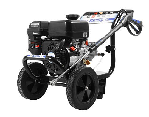 excell PSI 2.8 GPM Cold Water 212CC Gas Powered Pressure Washer