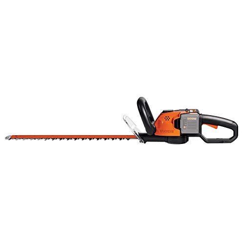 WORX 56V 24" Cordless Electric Hedge Trimmer (Tool Only)